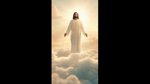 Jesus comes back to earth to take his people home