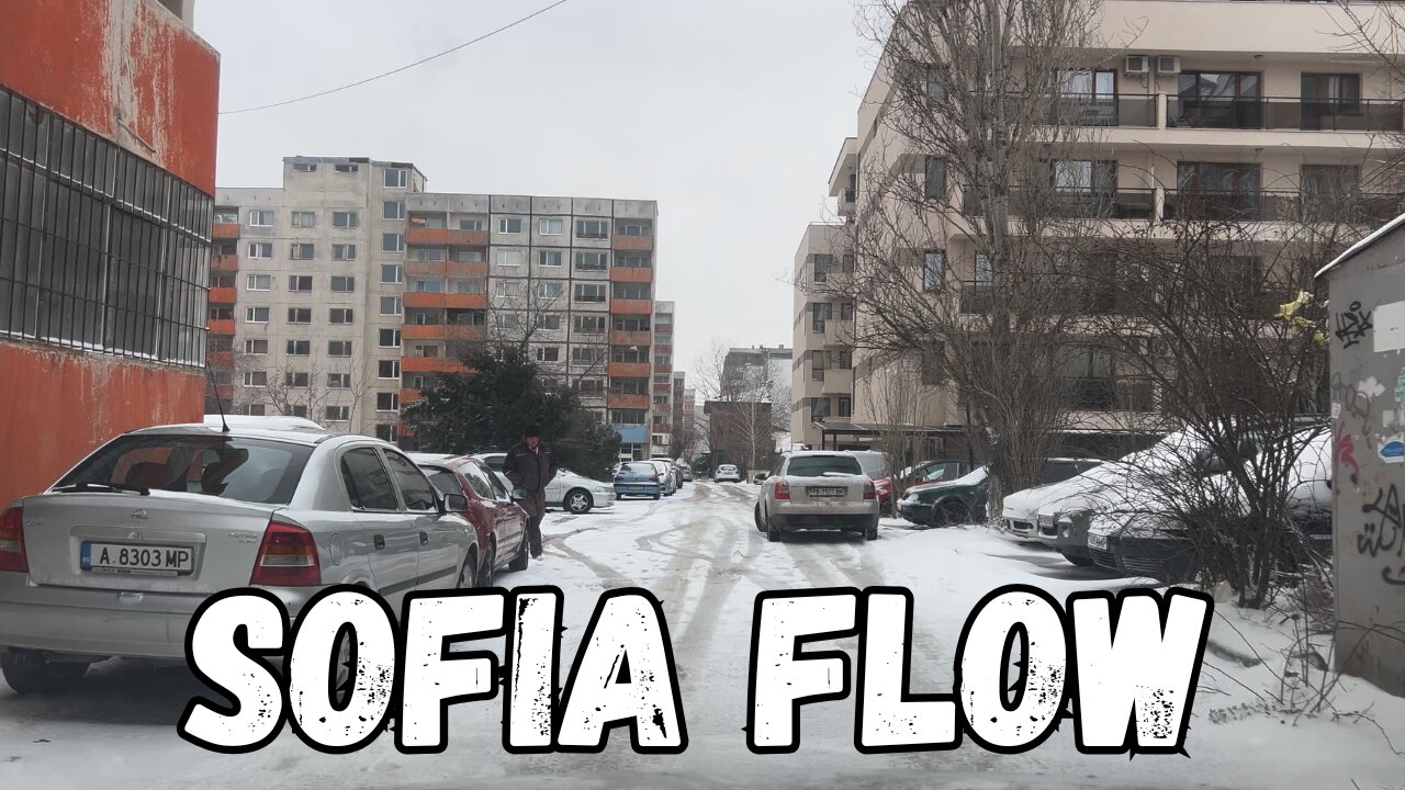 Sofia Flow | A Real-Time Drive Through the City