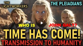 We are the Pleiadian Council💫 with an URGENT MESSAGE for humanity! WHO IS JOHN QALT?