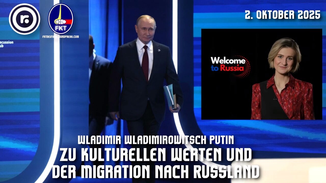 Zu kulturellen Werten und der Migration nach Russland Quelle | Waldai-Forum