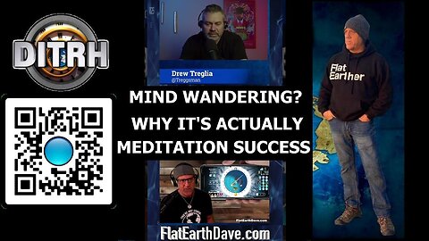 [Jul 3, 2025] Mind Wandering? Why It's Actually Meditation Success - Drew Media MIM Ep. 10 [DITRH]