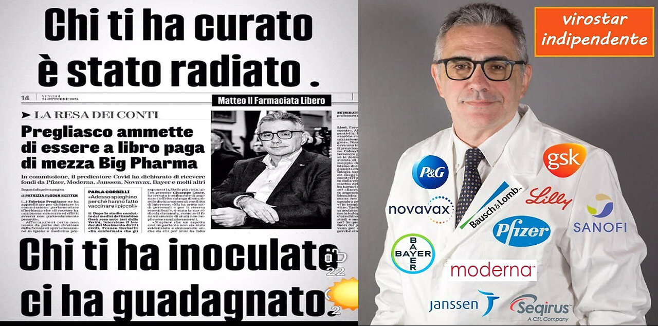 🗣 DOTT. FRANCO BERRINO 🗣 VACCINATO PENTITO