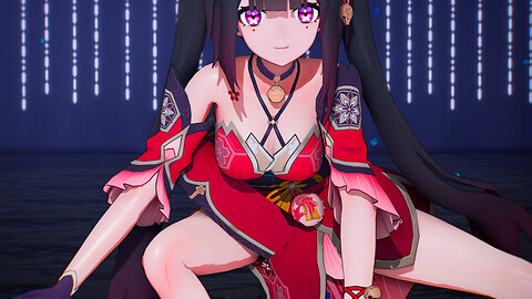 【MMD 崩壊：スターレイル 4K60fps】《Sparkle (花火)》~《IRIS OUT》