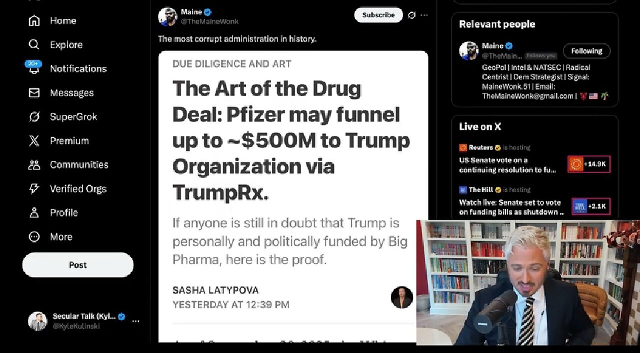 THIS IS VERY VERY BAD - THE KYLE KULINSKI SHOW 👊