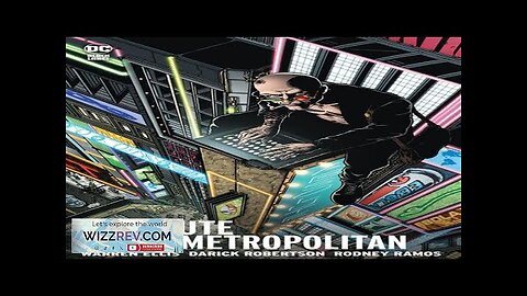 Absolute Transmetropolitan: 2024 Edition: Volume 1 (Hardcover) Review