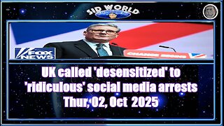 UK called 'desensitized' to 'ridiculous' social media arrests1