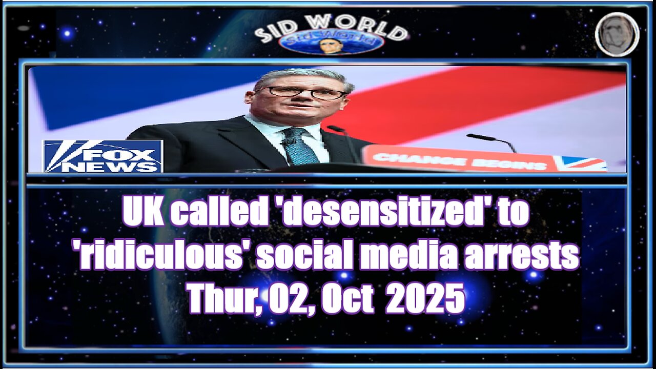 UK called 'desensitized' to 'ridiculous' social media arrests1