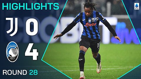 JUVENTUS-ATALANTA 0-4 | HIGHLIGHTS | La Dea Run Riot In Turin | Serie A 2024/25