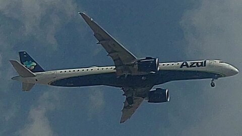 Embraer 195 E2 PS-ADA coming from Belém do Pará to Fortaleza