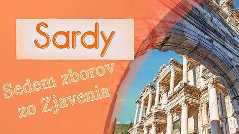 7 zborov zo Zjavenia: Sardy - John Bradshaw