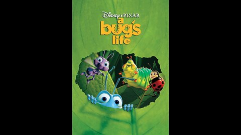 LDGi Walt Disney & Pixar - A Bug's Life 1998 G