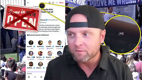 Ghost Town NYC – Are Social Engineers Trying to Hide the Truth About the Charlie Kirk Assassination?
