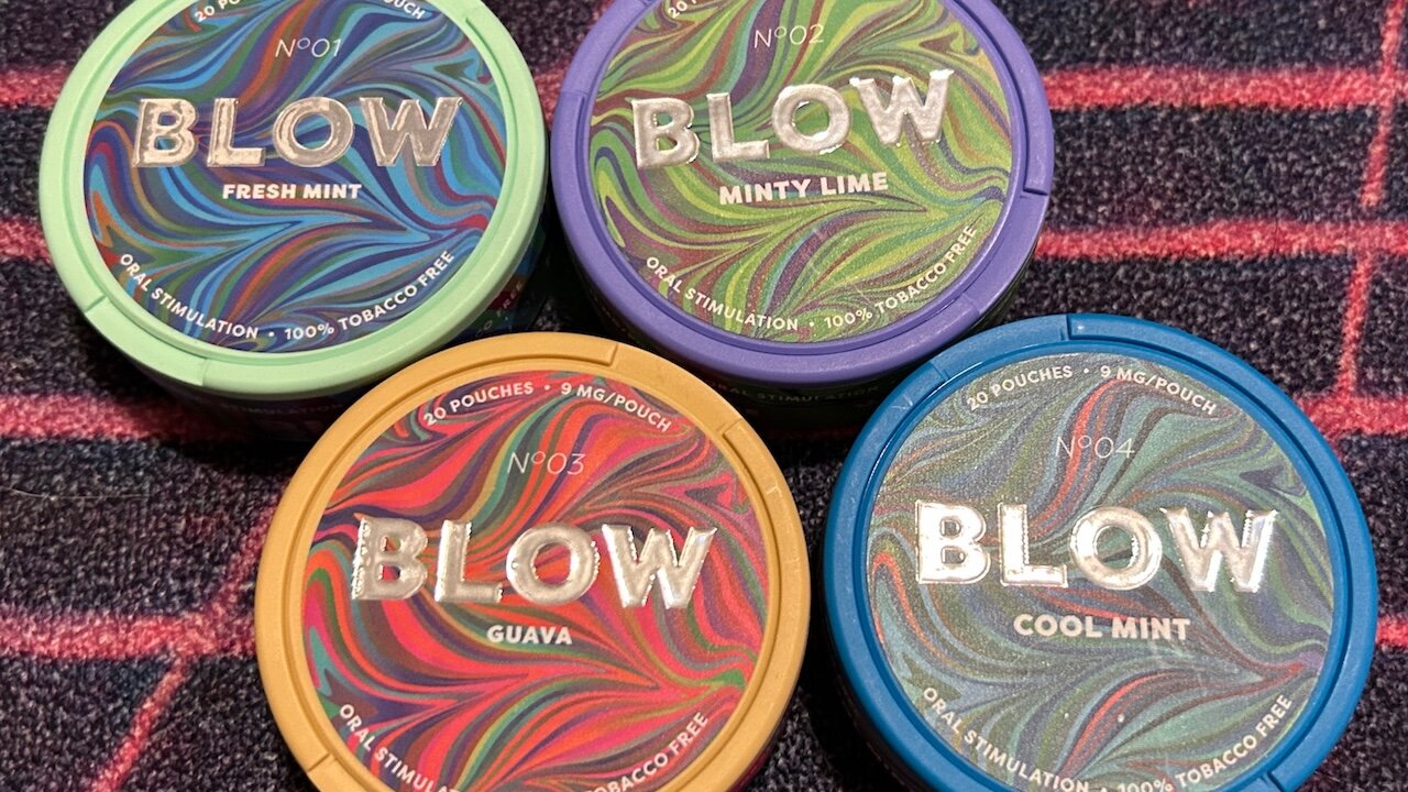 Blow Nicotine Pouches Review