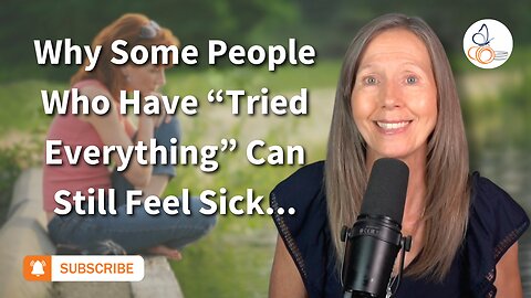 Tried Everything But Still Sick | Pam Bartha