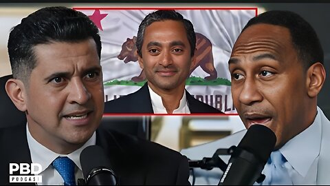 " 1% Pays MORE Taxes Than 33%"- Chamath SLAMS Newsom's Wealth Tax As $500 BILLION FLEES California