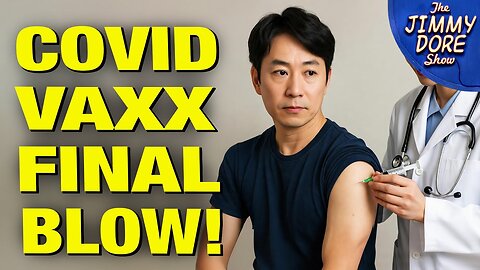 Covid Vaccines Leads To SKYROCKETING Cancer Rates - South Korean Study