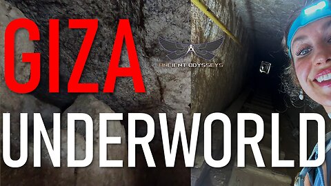 DEEP BELOW THE GREAT PYRAMID! SECRETS OF THE SUBTERRANEAN CHAMBER | GIZA UNDERWORLD