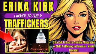 The Awake Nation 10.22.2025 Erika Kirk Linked To Child Traffickers