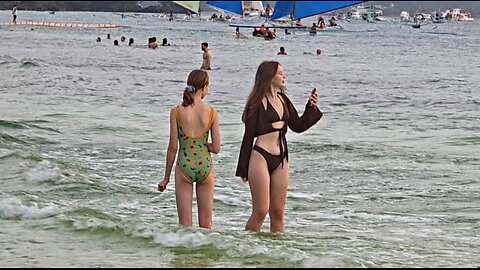 Let's Go for a Walk on the Beach! Beach Scene, January 6, 2026