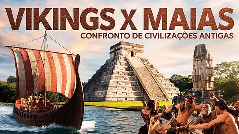 Vikings vs. Maias: um confronto de titãs