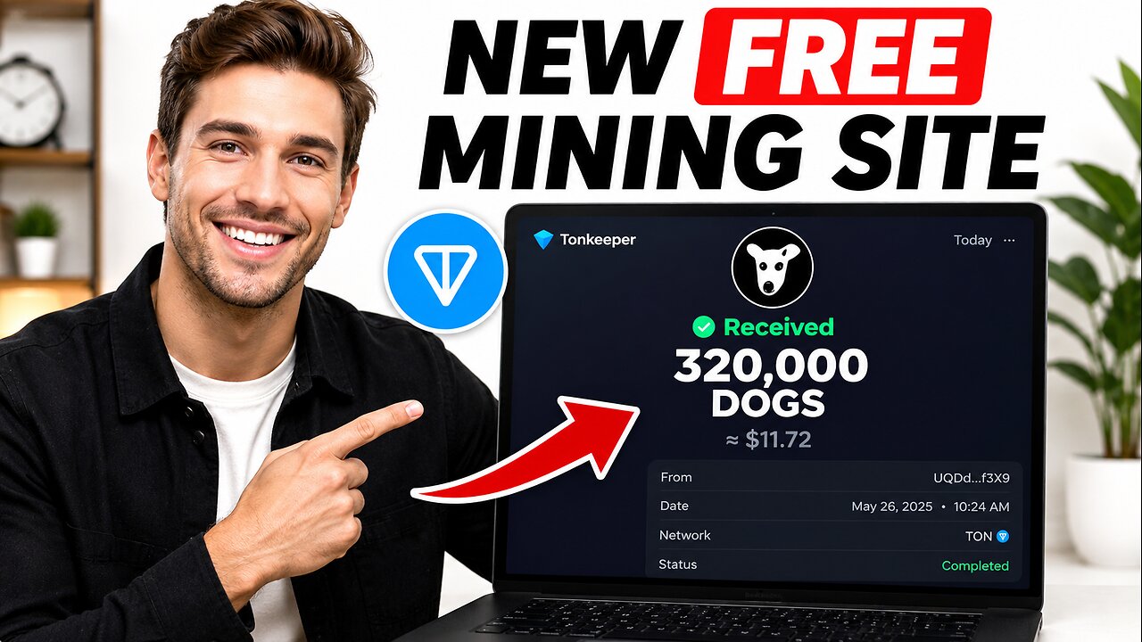 First Withdrawal I MINED 320,000 DOGS 🐶 | $11.72 Payment PROOF | FREE CRYPTO MINING SITE