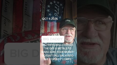 Military’s Will Oversee The QFS & Metals To Make Sure Your Fund Doesn’t Fall Back Into The Corrupt Corporations 