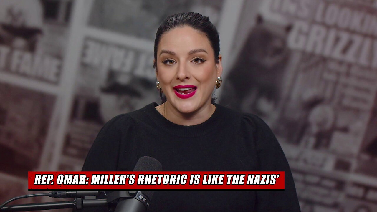 Rep. Omar: Miller's rhetoric is like the Nazi's, Trump admin rescued 62K lost children | NY POSTcast