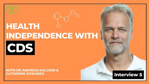 Electro-Molecular Medicine & CDS: Dr Andreas Kalcker on Real Health Independence