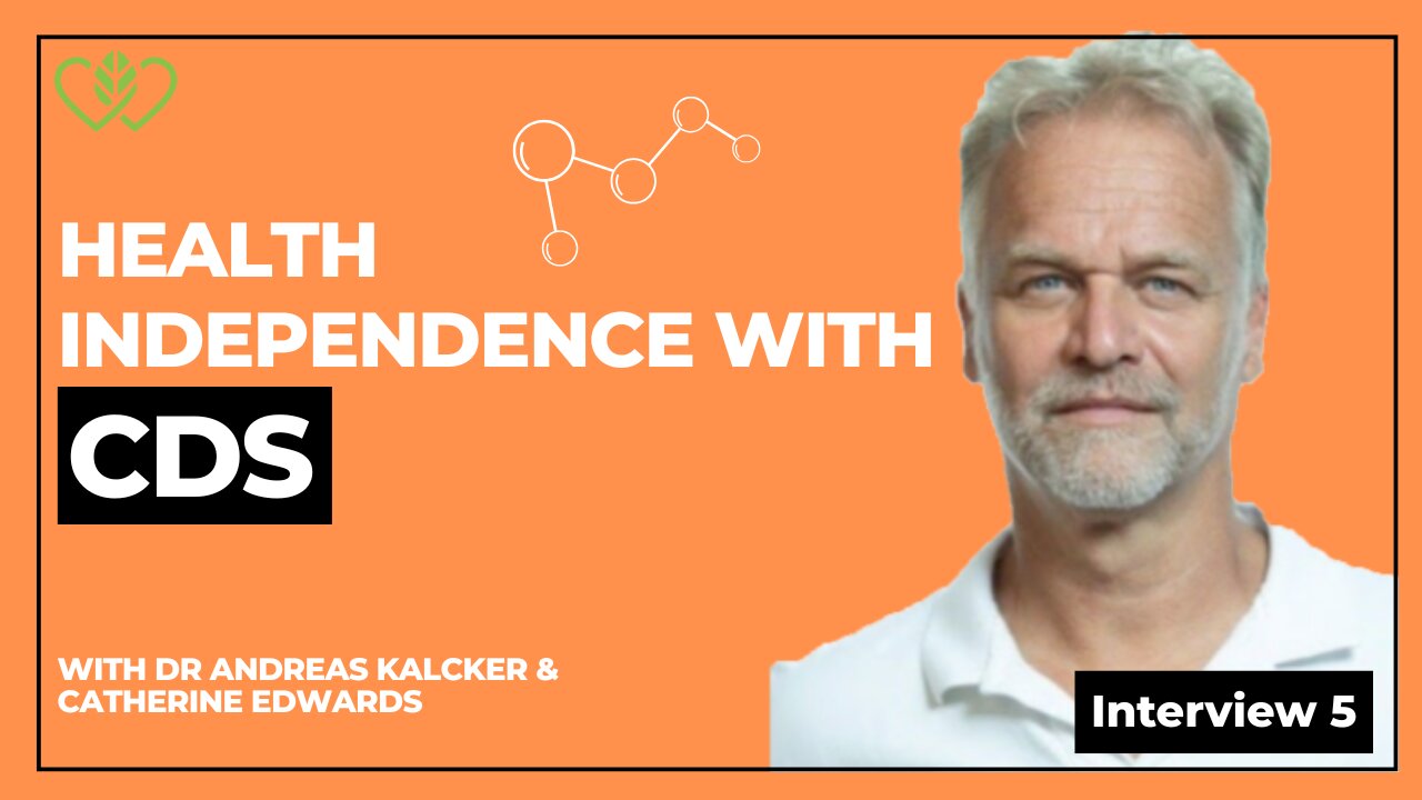 Electro-Molecular Medicine & CDS: Dr Andreas Kalcker on Real Health Independence