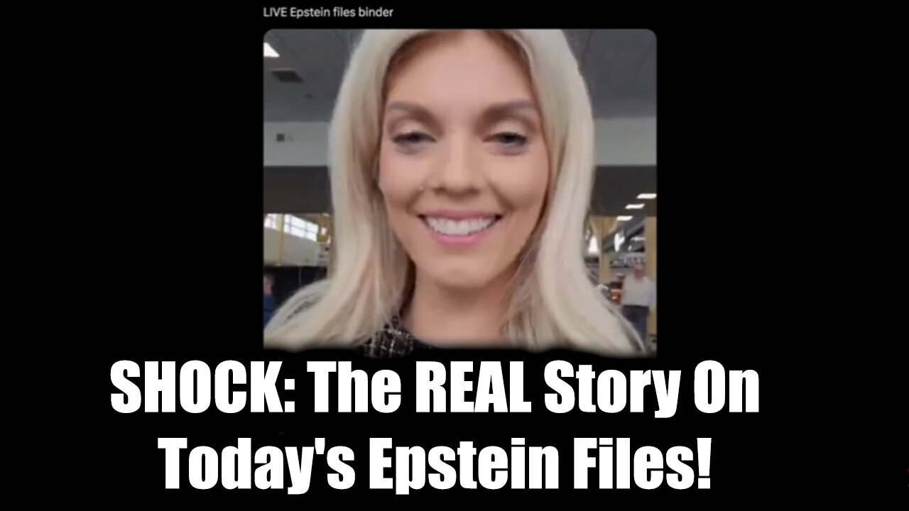 SHOCK: The REAL Story On Today's Epstein Files!