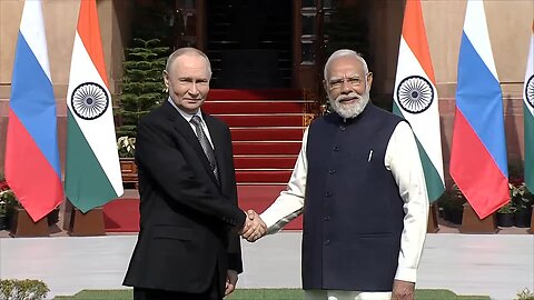 FULL MEETING: Putin Meets Modi at Hyderabad House in High-Stakes Diplomatic Talks