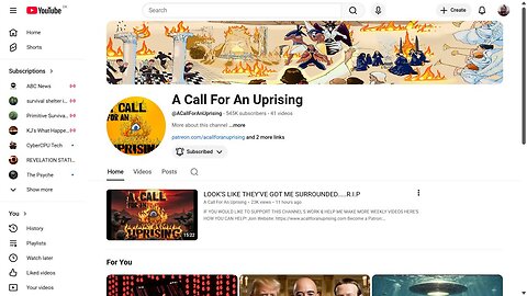 Call: Look's Like The Satanic Pedophile Elites Got Me Surrounded... R.I.P.!