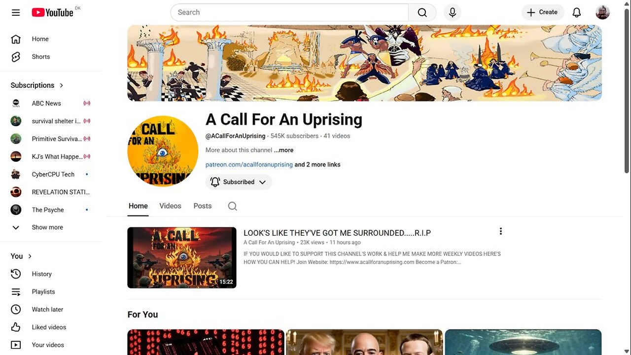 Call: Look's Like The Satanic Pedophile Elites Got Me Surrounded... R.I.P.!