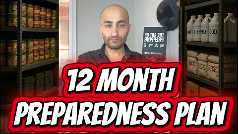 The 12-Month Prepper Plan Anyone Can Follow: Build Your Emergency Supplies Month by Month