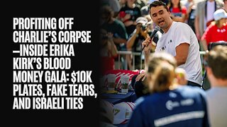 Profiting Off Charlie’s Corpse—Inside Erika Kirk’s Blood Money Gala