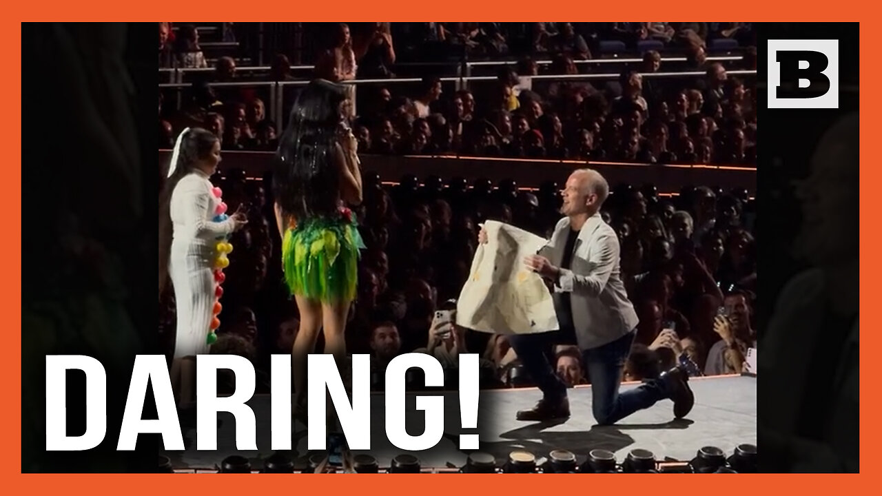Nice Try, Dude! Fan Proposes to Katy Perry Onstage