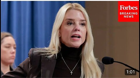 Pam Bondi Asked Point Blank: Will You Charge Politicians As 'Punishment' For Sanctuary Cities?