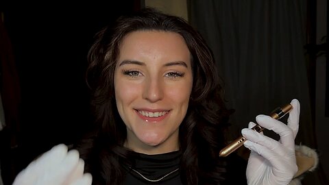 ASMR Eye Test With Only Light Triggers