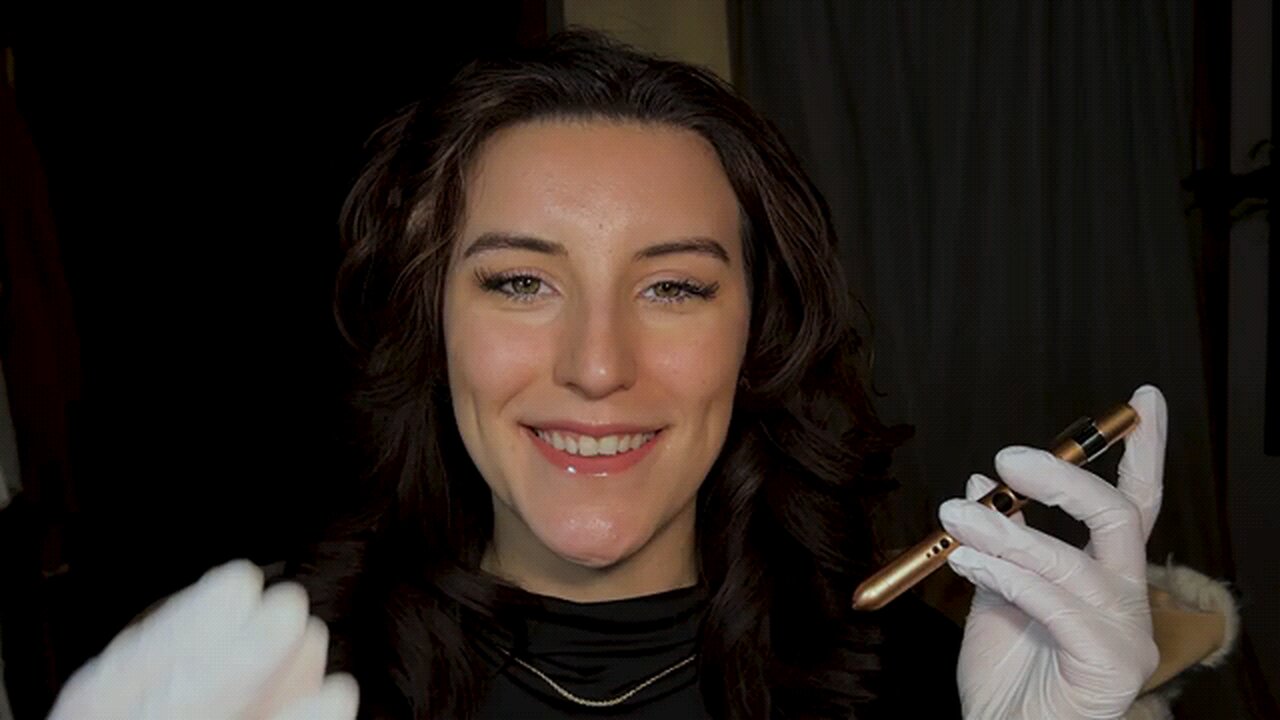 ASMR Eye Test With Only Light Triggers