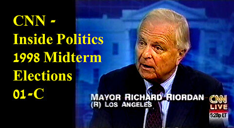 CNN - Inside Politics - 1998 Midterm Elections - 01-C