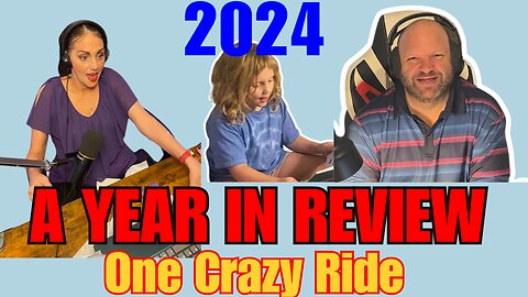 ✨🌟 2024 YEAR IN REVIEW - ONE CRAZY RIDE 🚀🎢🎉