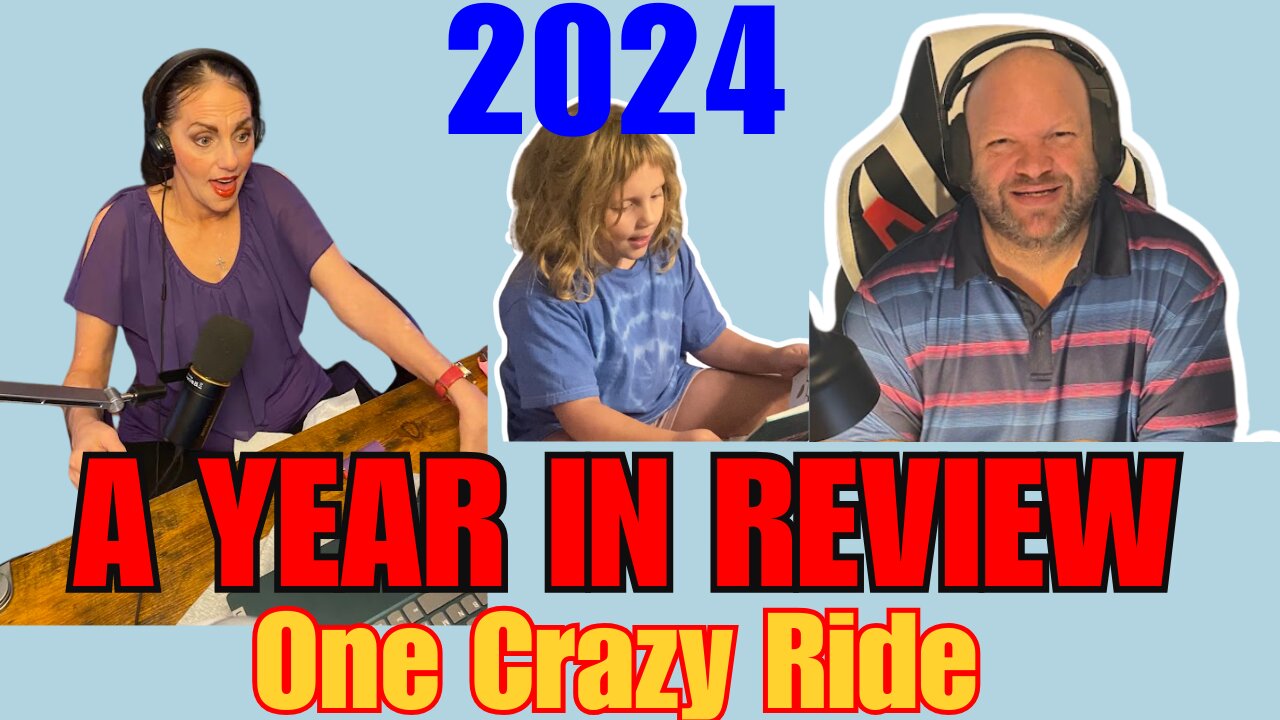 ✨🌟 2024 YEAR IN REVIEW - ONE CRAZY RIDE 🚀🎢🎉