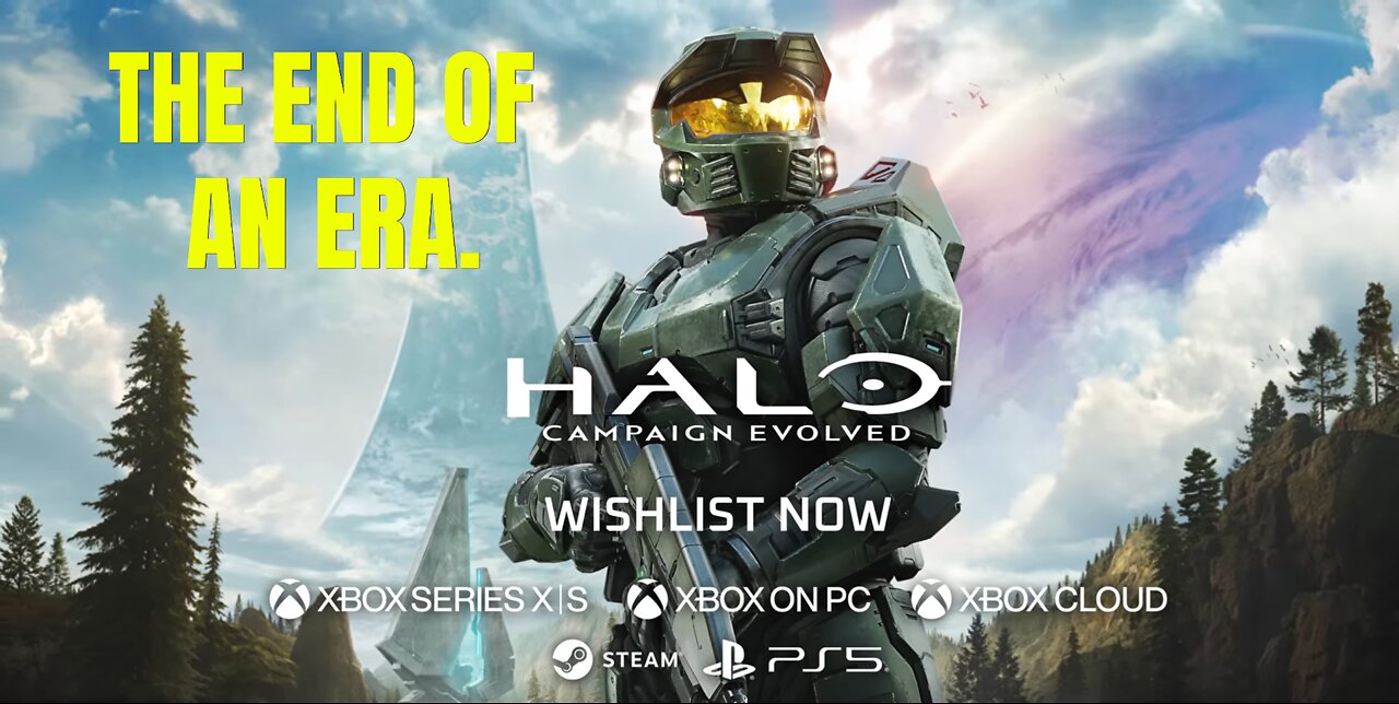 Halo Officially Comes To PS5. Xbox Is Dead. Long Live Xbox.