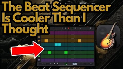 I Didn't Know This About GarageBand's Beat Sequencer...