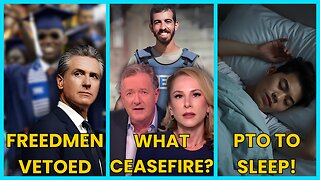 Israel FAKES a Ceasefire, Blakeley Joins, Black Americans REJECTED in Cali, PTO to SLEEP in USA!