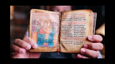 Ethiopian Bible What Jesus Said
