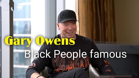 Gary Owen Black People famous, Healing through comedy, life after divorce | Pivot | RayderMediaTV