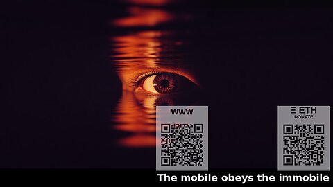 You Are The Dreamer, Not The Dream