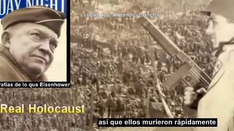 Verdadero Holocausto. Genocidio de 1,7 Millones Soldados Alemanes por los falsos judios