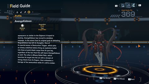 avengekidmon all digivolution/de-digivolution/profile Digimon Story Time Stranger